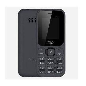 Itel IT2165 - 1.8" - Dual SIM - 32MB - 32MB Phone - 1000mAH - Black